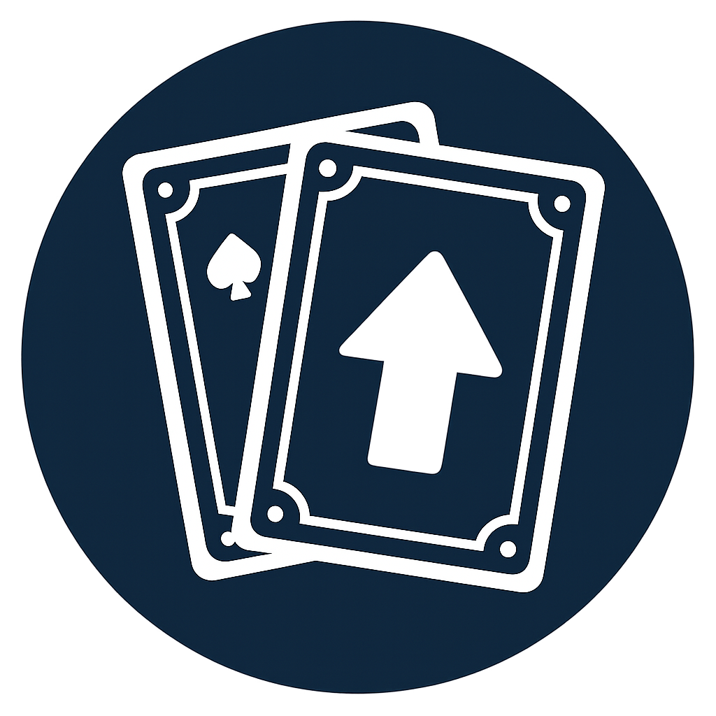 Flippable cards icon