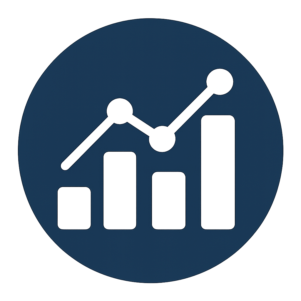 Real-time summaries icon